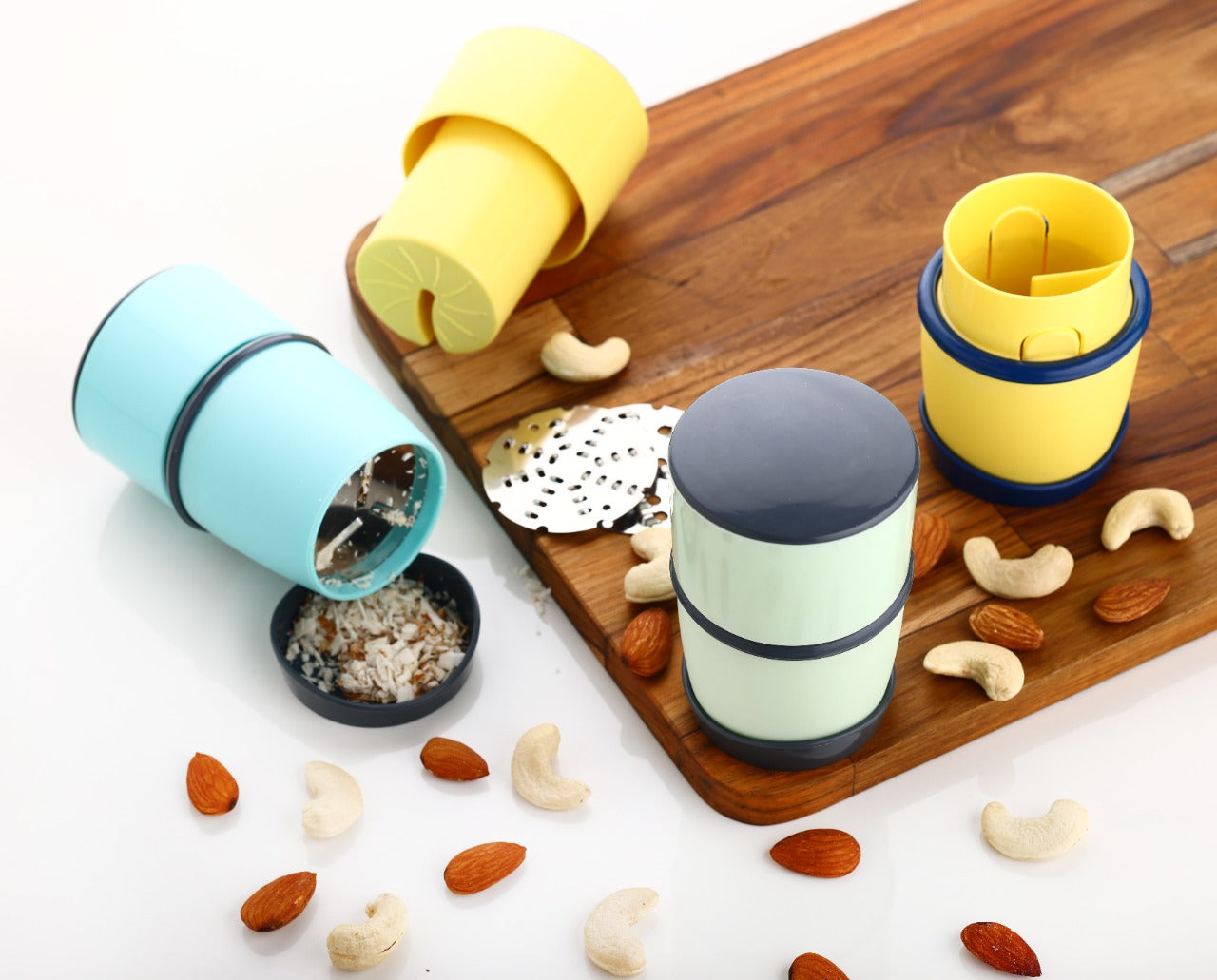 DRY FRUIT GRATER & SLICER