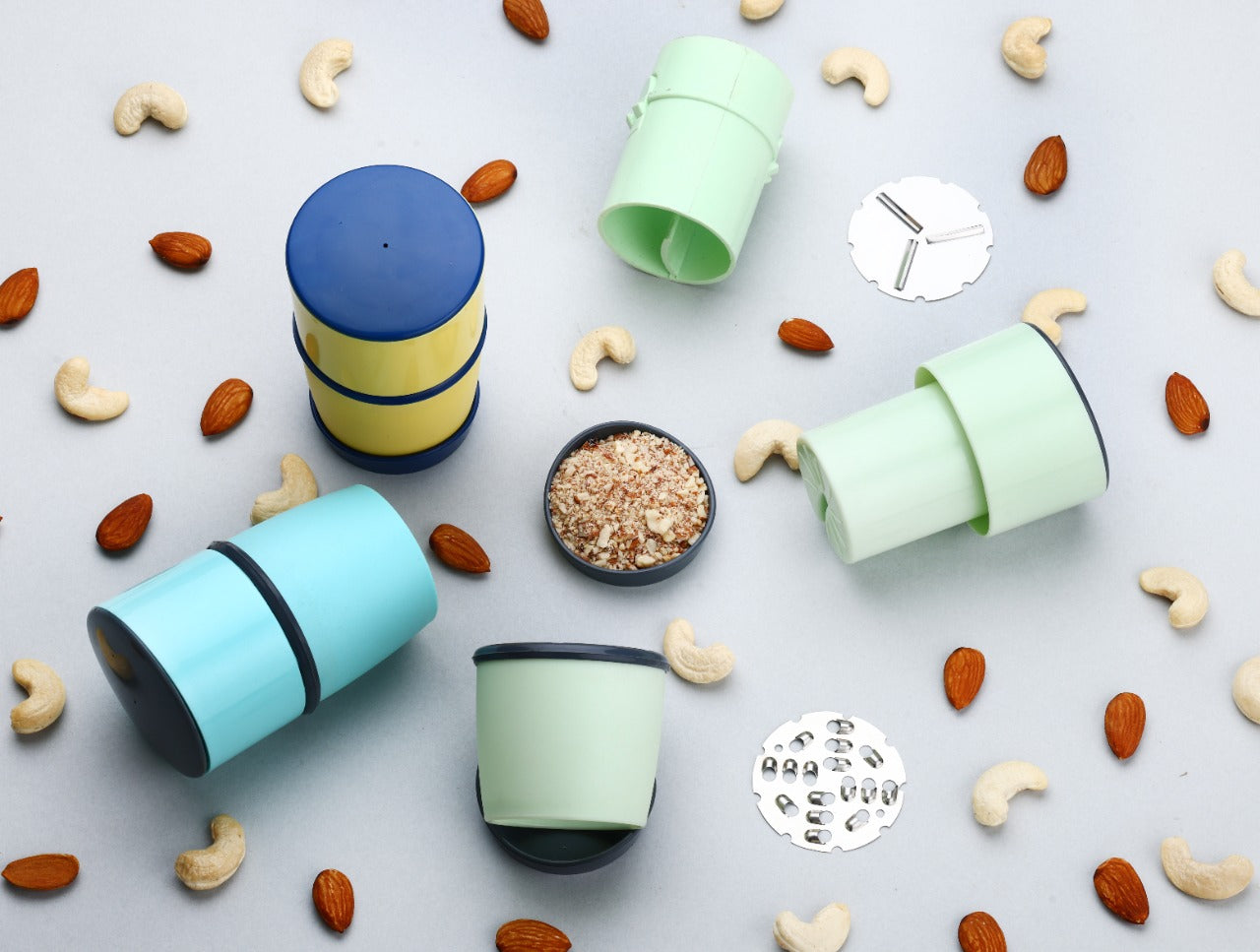 DRY FRUIT GRATER & SLICER