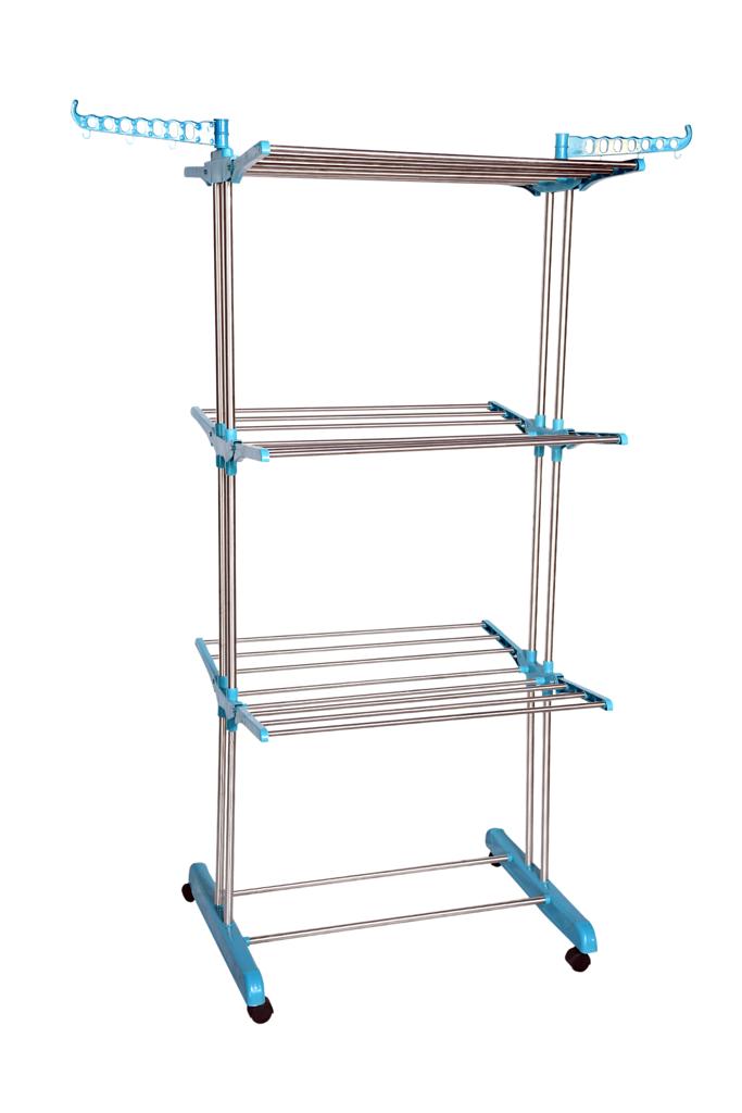 FOLDABLE CLOTH DRYING RACK