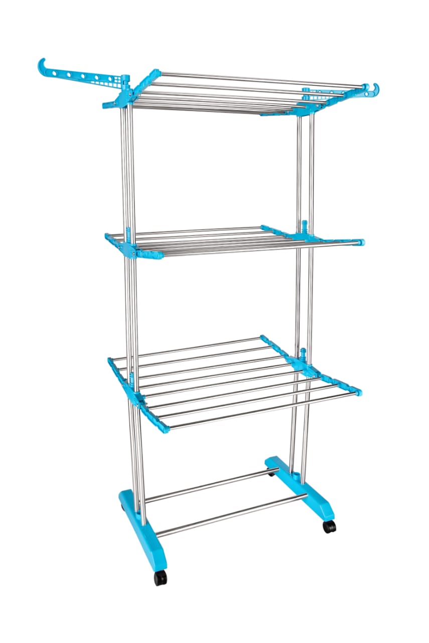 FOLDABLE CLOTH DRYING RACK
